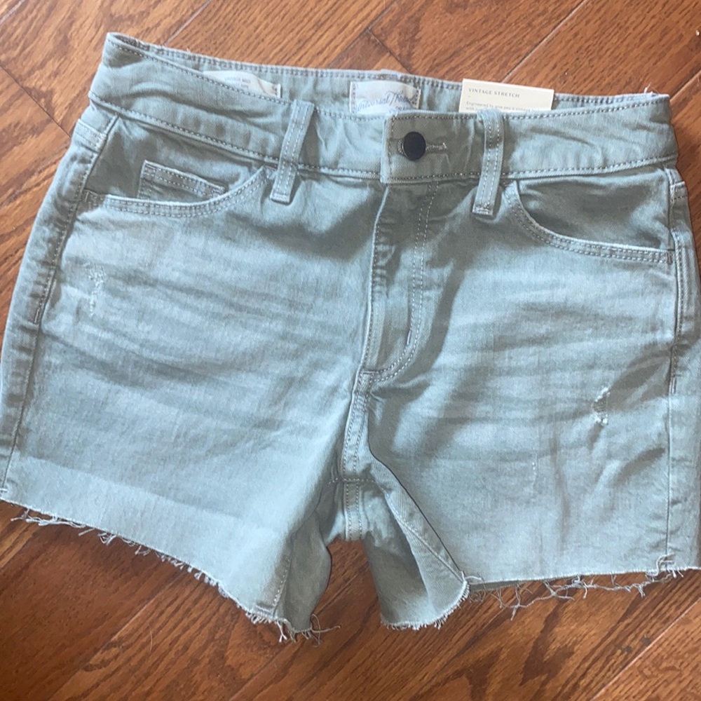 Universal Thread Vintage Stretch MIDI Shorts